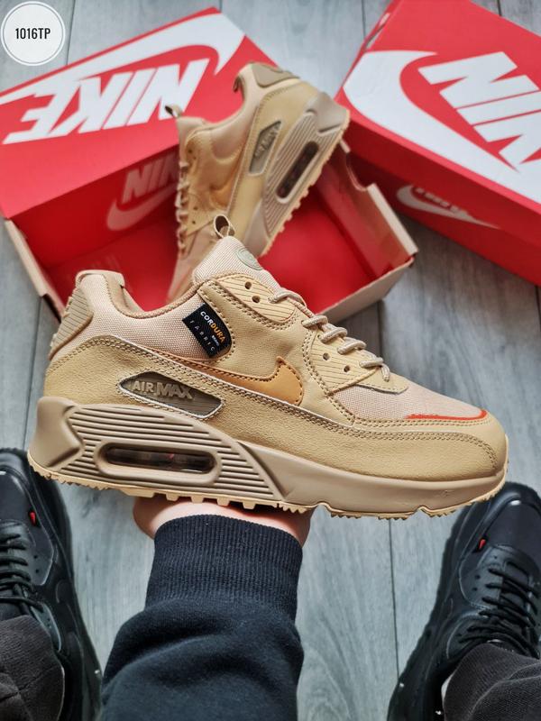 Nike air max 90 surplus beige, кроссовки мужские найк аир макс 90 ...