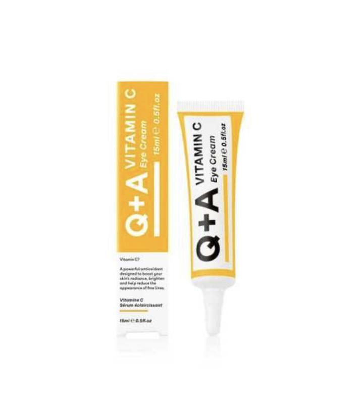Крем под глаза с витамином с q+a eye crea vitamin c, 15 мл — цена 449 ...