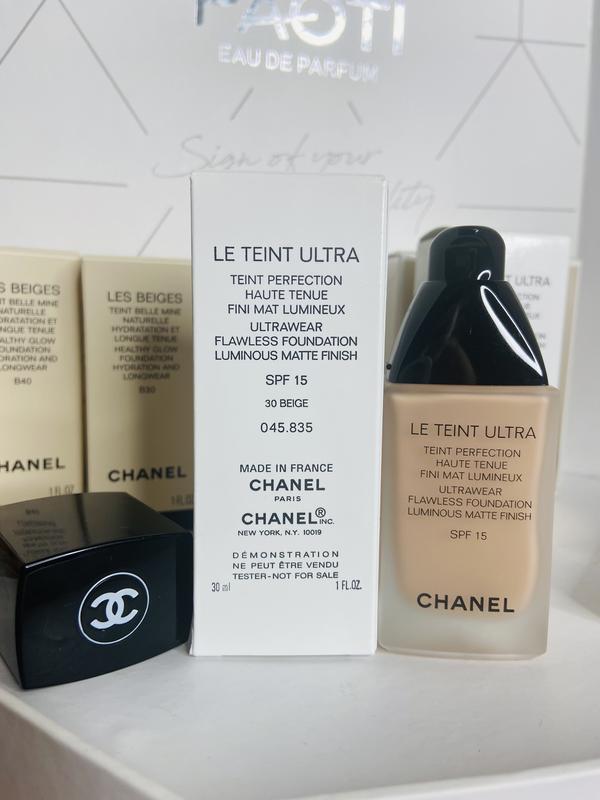 Chanel la teint ultra b30 — цена 1035 грн в каталоге Тональный крем ...