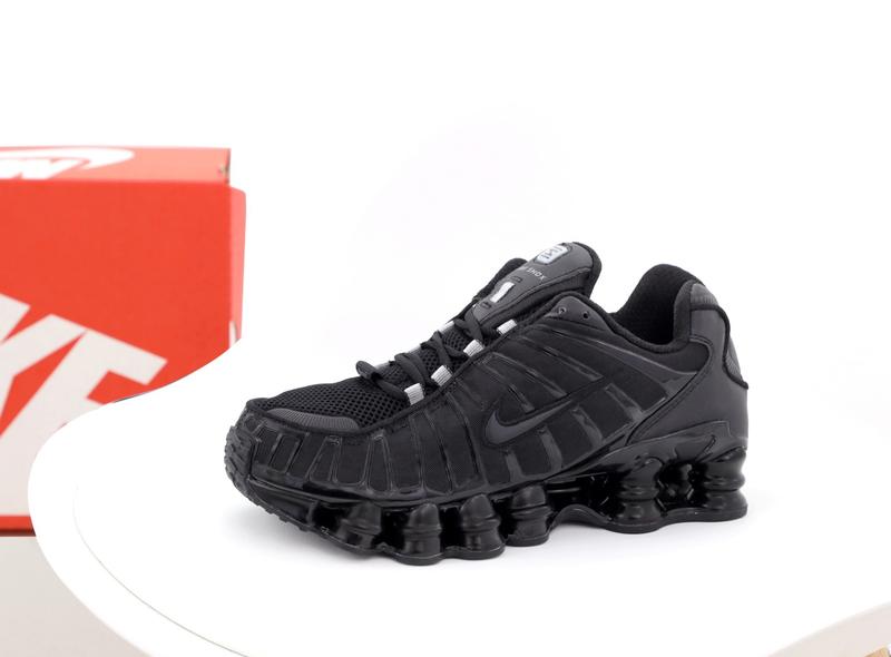 Кроссовки мужские nike shox tl черные, найк шокс тл, шок — цена 2849 ...