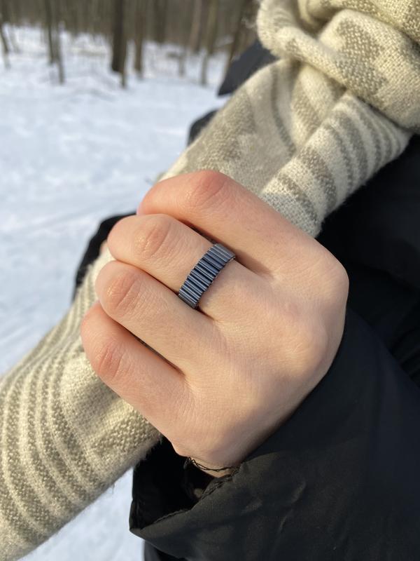 Кольцо / кольцо из стекляруса — цена 110 грн в каталоге Кольца Купить ...