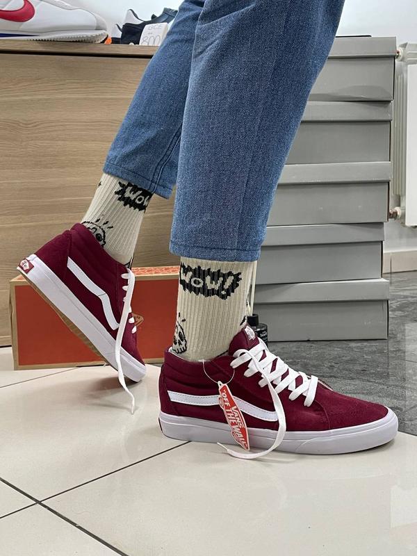 👉 кеды vans old school mid — цена 1049 грн в каталоге Кеды Купить ...