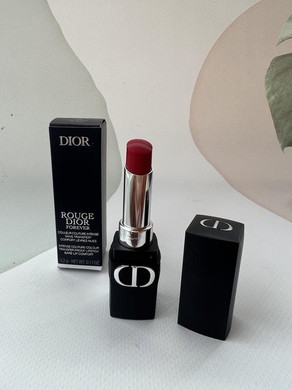 Новинка! матуюча помада rouge dior forever — цена 1200 грн в каталоге ...