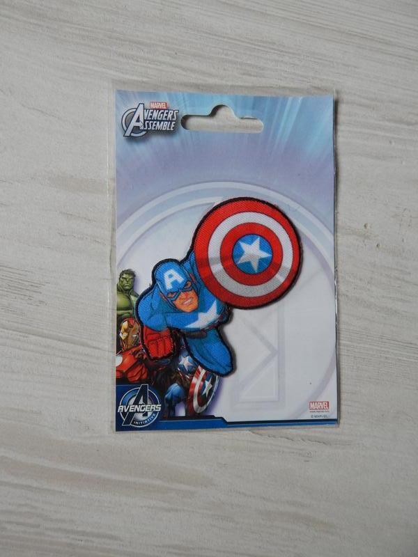 Аплікация термолатка marvel — цена 24 грн в каталоге Шитье Купить ...