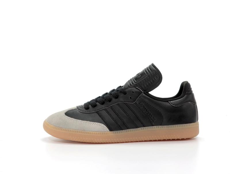 Кроссовки мужские adidas samba og, черные с серым, адидас самба, кеды ...