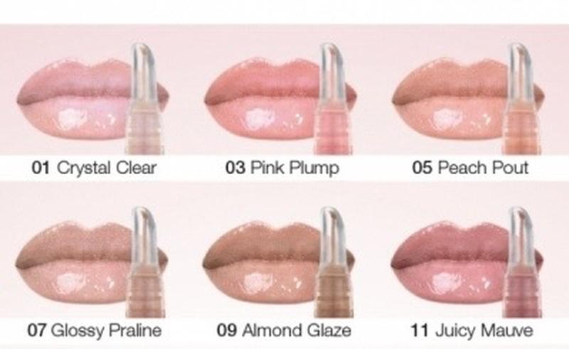 Isadora lip booster plumping & hydration gloss блиск для губ 11 juicy mauve  — ціна 450 грн у каталозі Плампери для губ ✓ Купити товари для краси і  здоров'я за доступною ціною