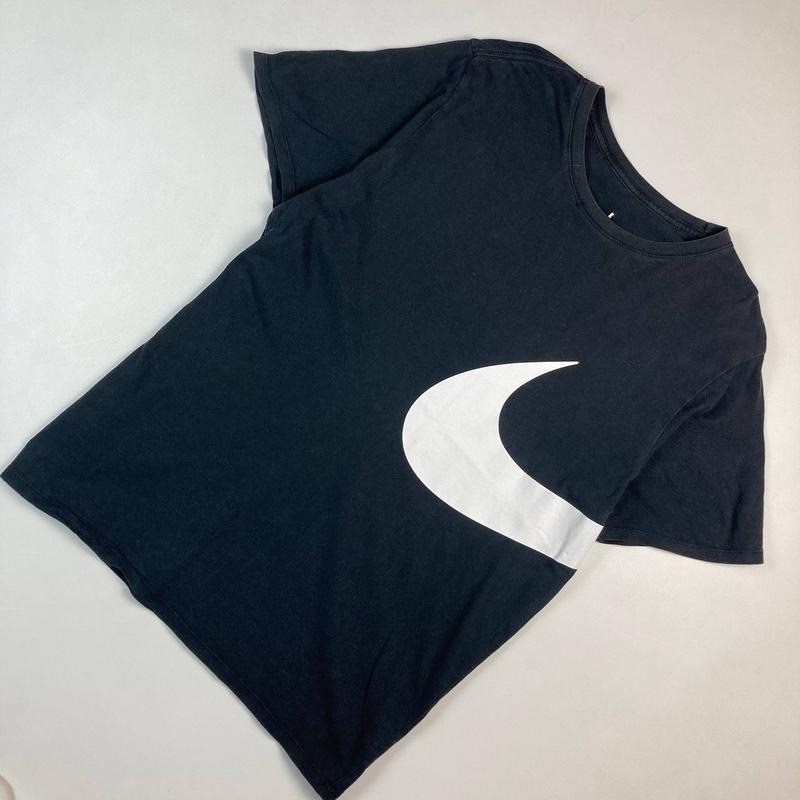 Крутая красивая мужская футболка nike swoosh дрилл оригинал спорт ...