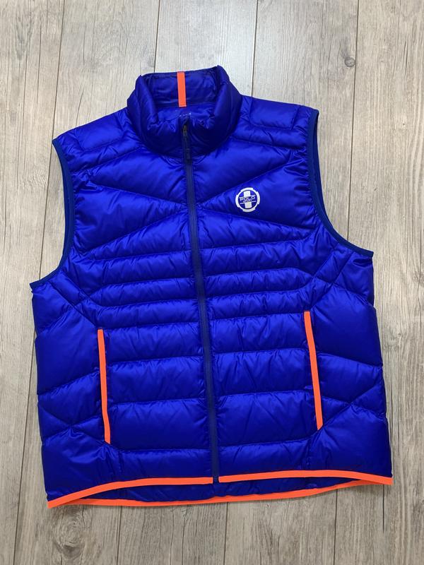 Жилетка безрукавка пухова пуховая на пуху polo sport ralph lauren ...