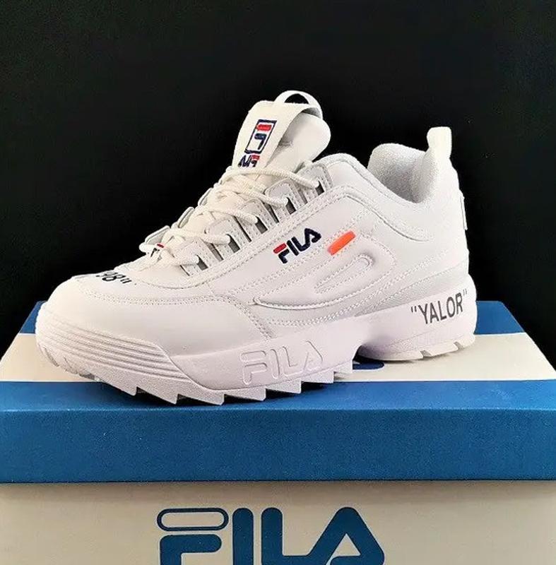Мужские кроссовки fila disruptor белые фила видео обзор [размеры: 40,41 ...