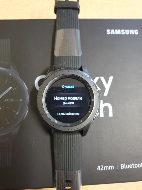 samsung galaxy watch 42 lte black