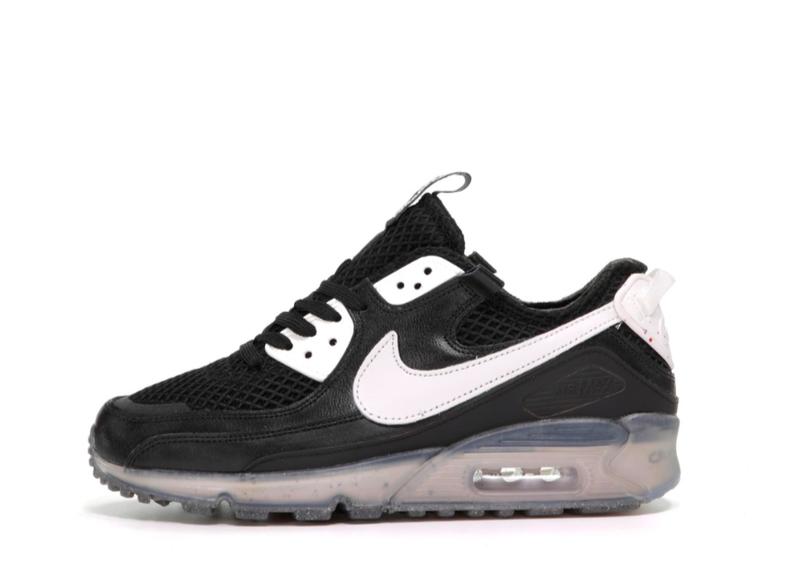 Кроссовки мужские nike air max 90 terrascape черно-белые, найк аир макс ...