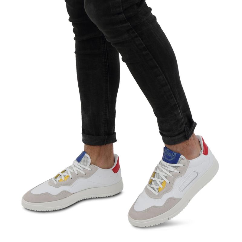 Крутые фирменные мужские кожаные кроссовки adidas originals sc premiere ...
