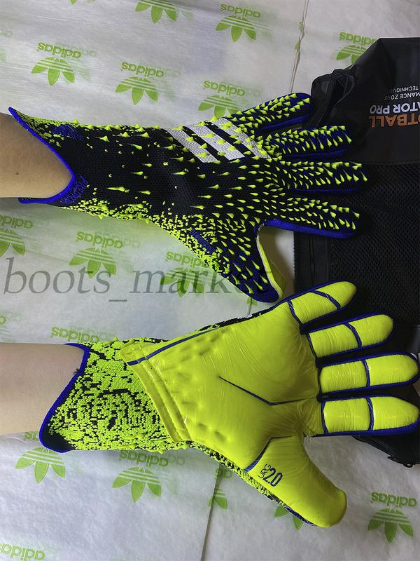 Вратарские перчатки adidas predator 20 pro / перчатки для вратаря ...