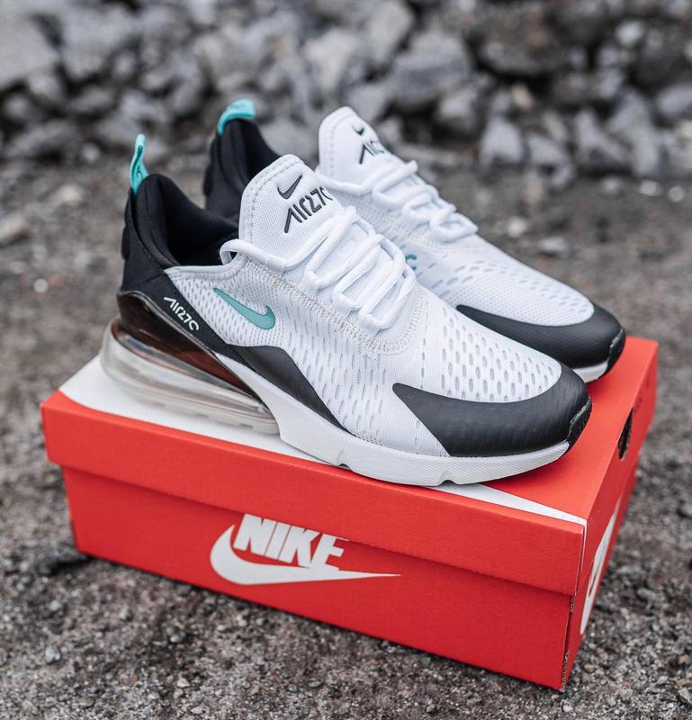 Кроссовки nike air max 270 white| мужские найк аир макс nike air force ...