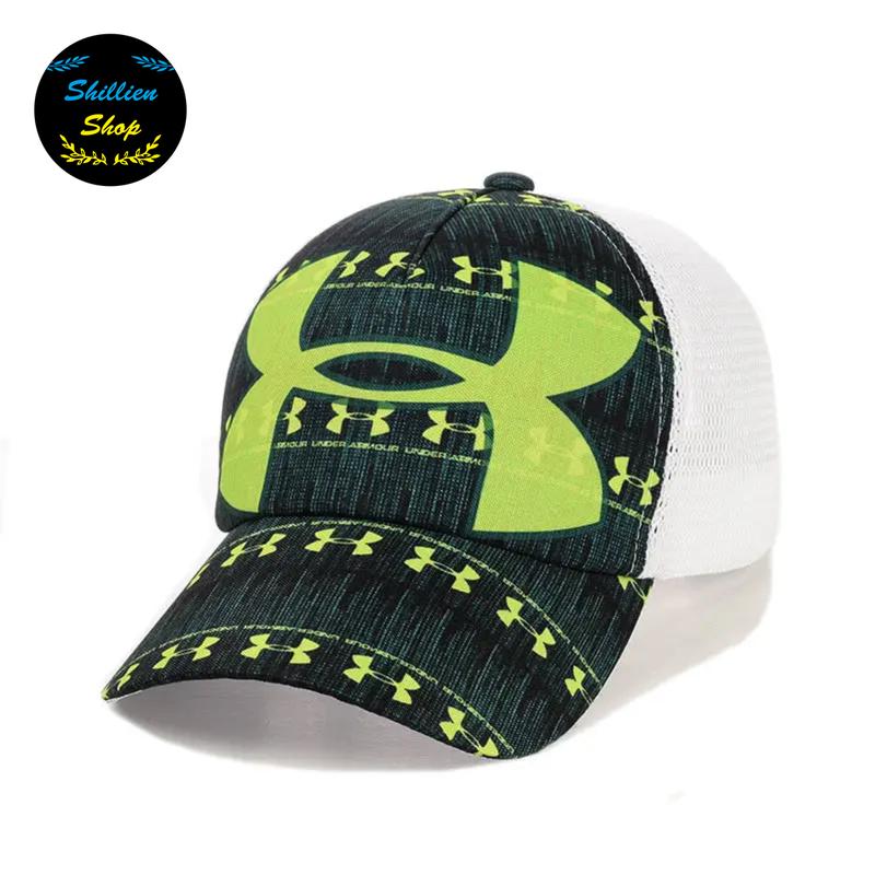 летняя кепка с сеткой - under armour / андер армор m/l зеленый — цена ...