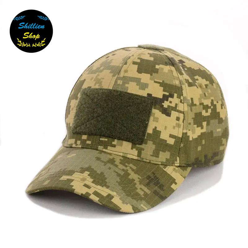 кепка бейсболка тактическая с липучками (рип-стоп) m/l - пиксель — цена ...