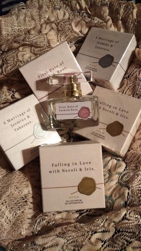 Parfum AVON Falling In Love Néroli & Iris – Eau De Parfum 30 Ml, Flacon Neuf