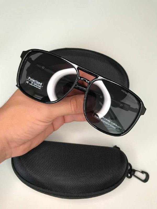 Новинка! мужские солнцезащитные очки квадратные porsche design с ...