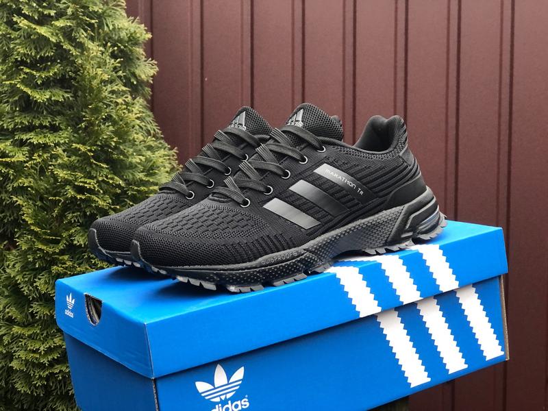 Мужские кроссовки adidas marathon tr демисезонные спортивные ...