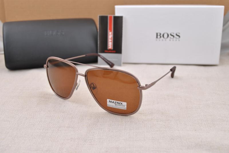 Фирменные солнцезащитные мужские очки matrix polarized mt8404 — цена ...