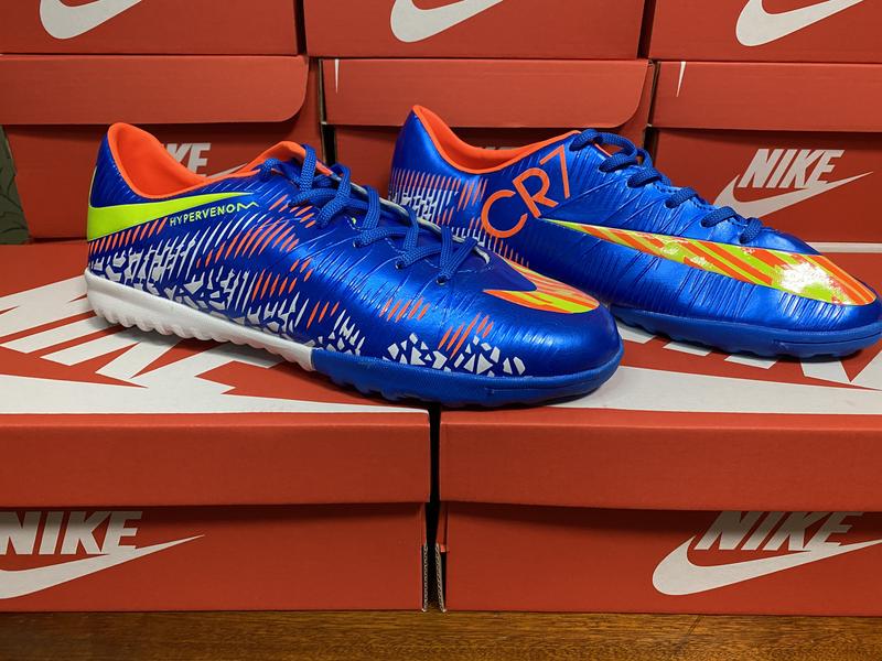 Сороконожки nike hypervenom сороконожки найк синие многошиповки найк ...