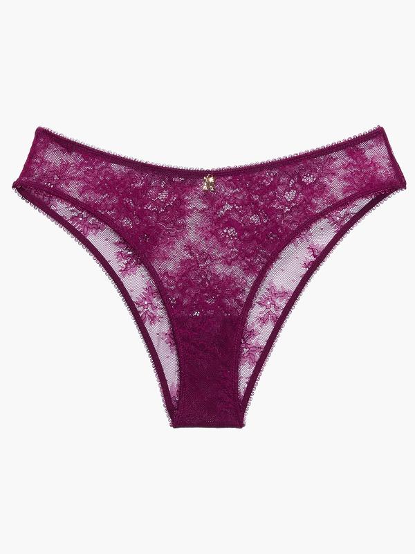 Фиолетовые трусы бразилианы, от savage fenty by rihanna — цена 199 грн ...