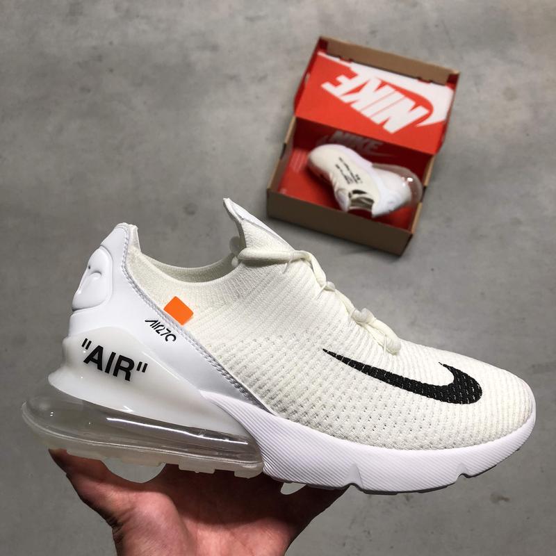 air max 270 flyknit off white