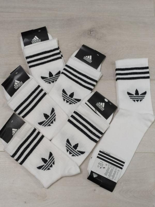 🔥носки демисезонные высокие adidas — цена 35 грн в каталоге Носки ...