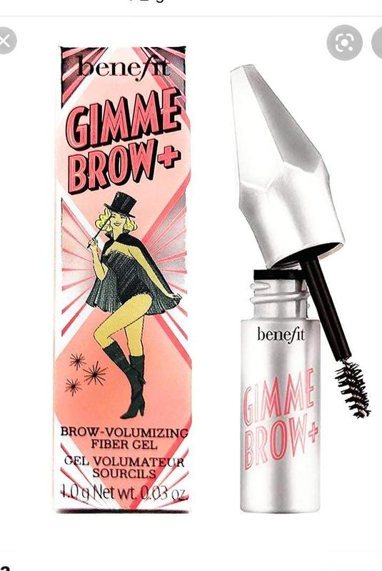 Гель для увеличения объема бровей benefit gimme brow + mini 1г оттенок ...