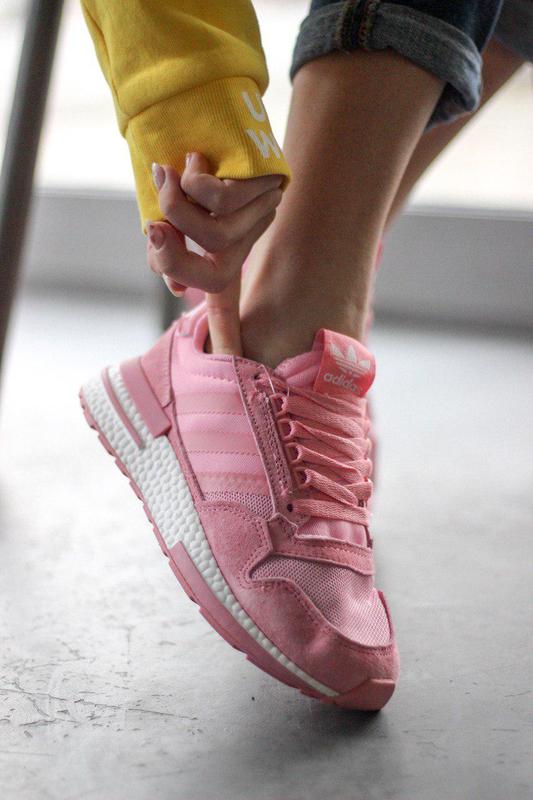 adidas zx 500 pink