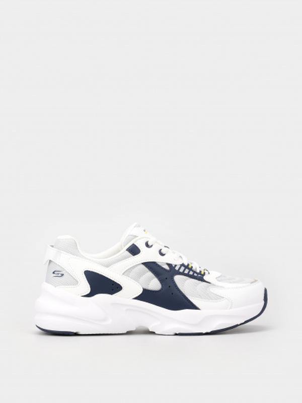 Стильные женские кроссовки skechers / белые кроссовки скетчерс — цена ...