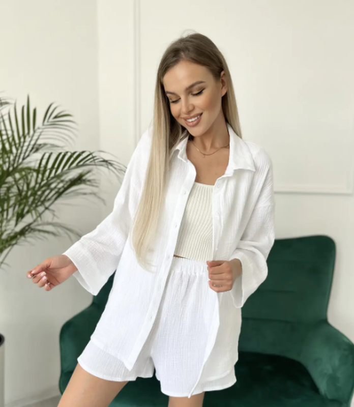 Костюм рубашка и шорты — цена 690 грн в каталоге Костюмы с шортами ...