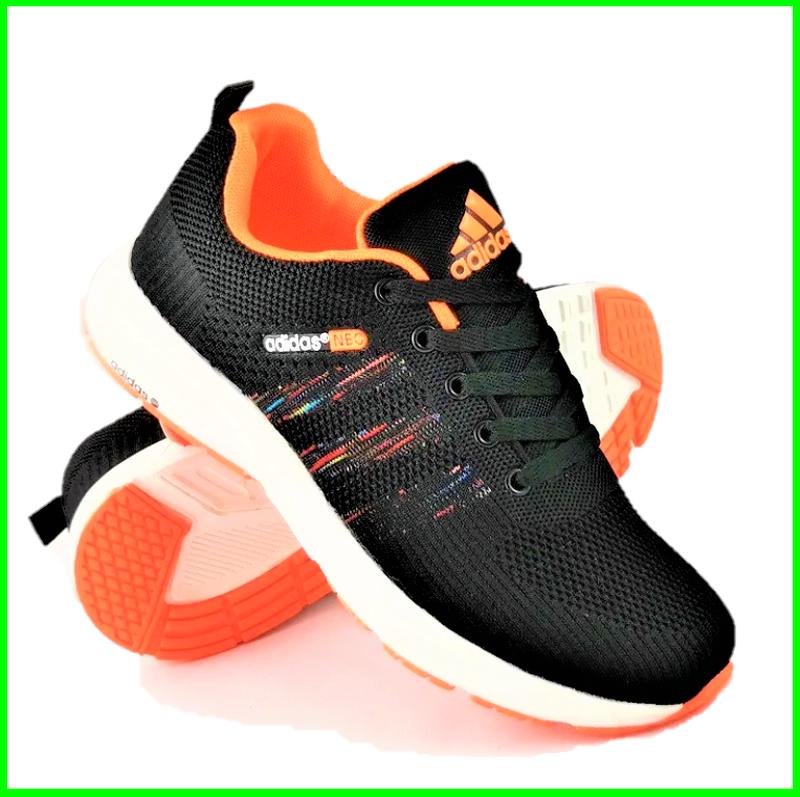 Кроссовки adidas neo чёрные адидас мужские (размеры: 40,41,42,43,44,45 ...