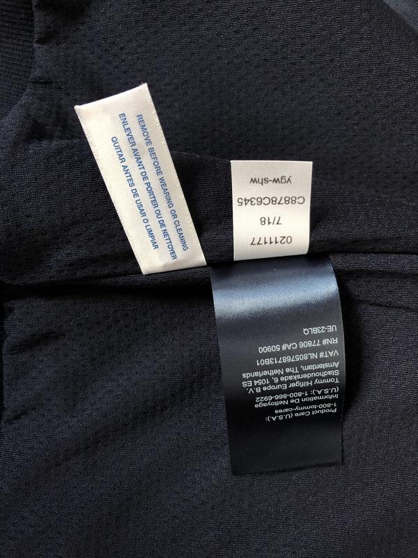 rn 77806 tommy hilfiger ca 50900