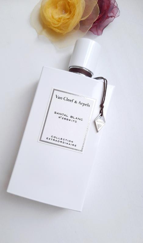Оригінал! van cleef santal blanc - парфумована вода — ціна