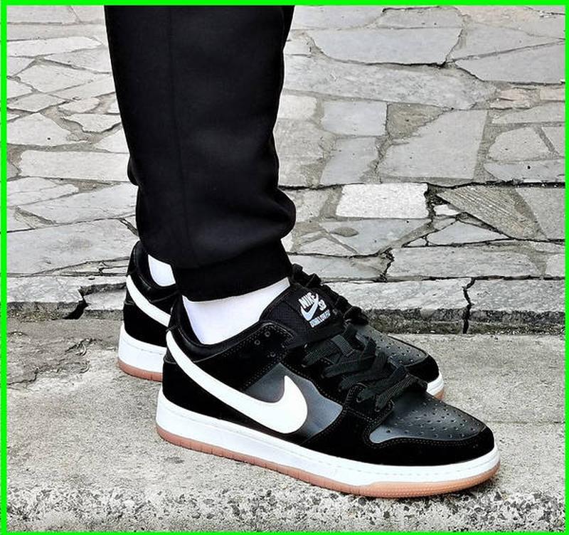 Кроссовки nike черные мужские форсы — цена 1450 грн в каталоге ...