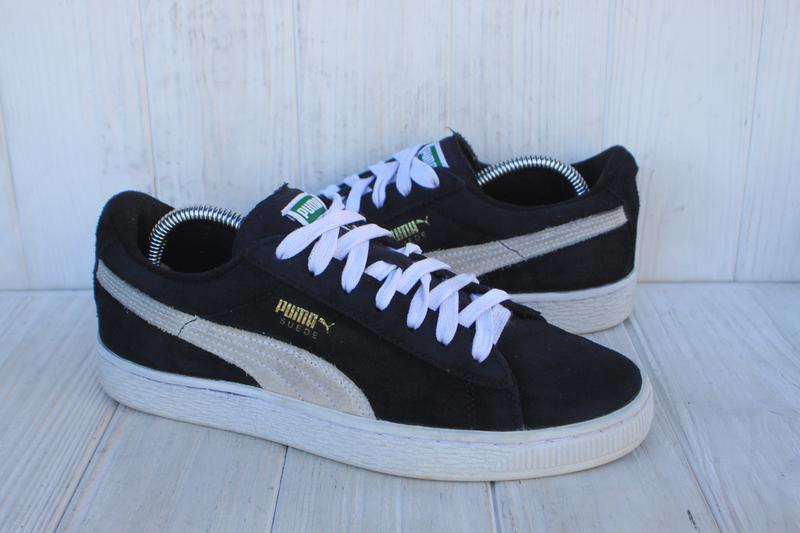 Кросівки puma suede+ classic замша оригінал 38р кеди — ціна 1795 грн у ...