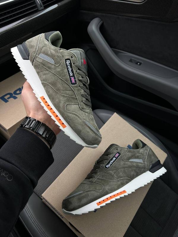 Reebok khaki cheap