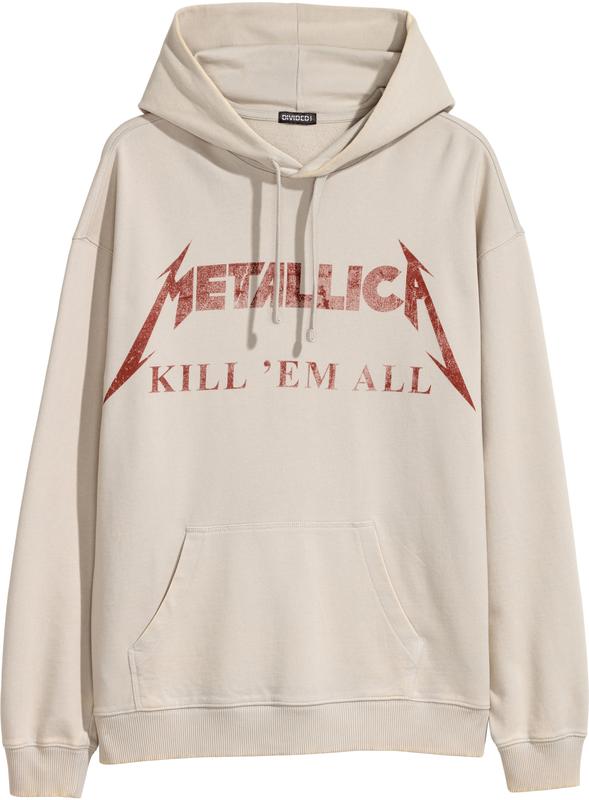 metallica kill em all hoodie