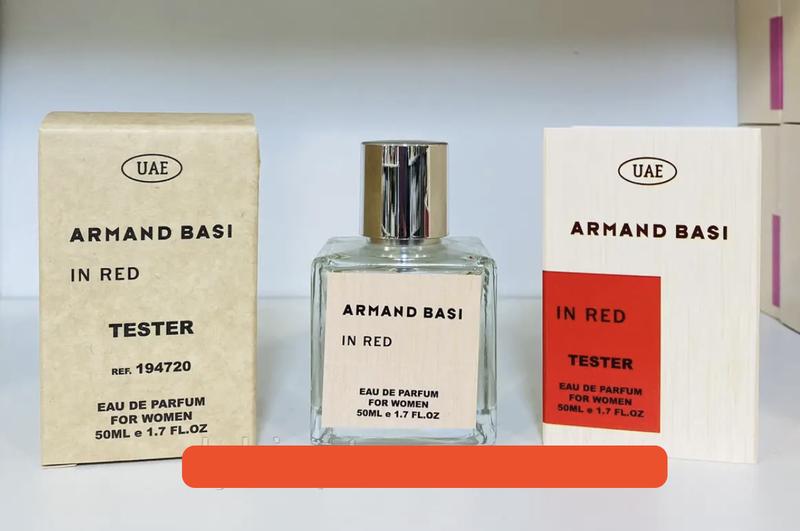 Тестер 50 ml. armand basi in red / арманд баси ин ред / женская ...