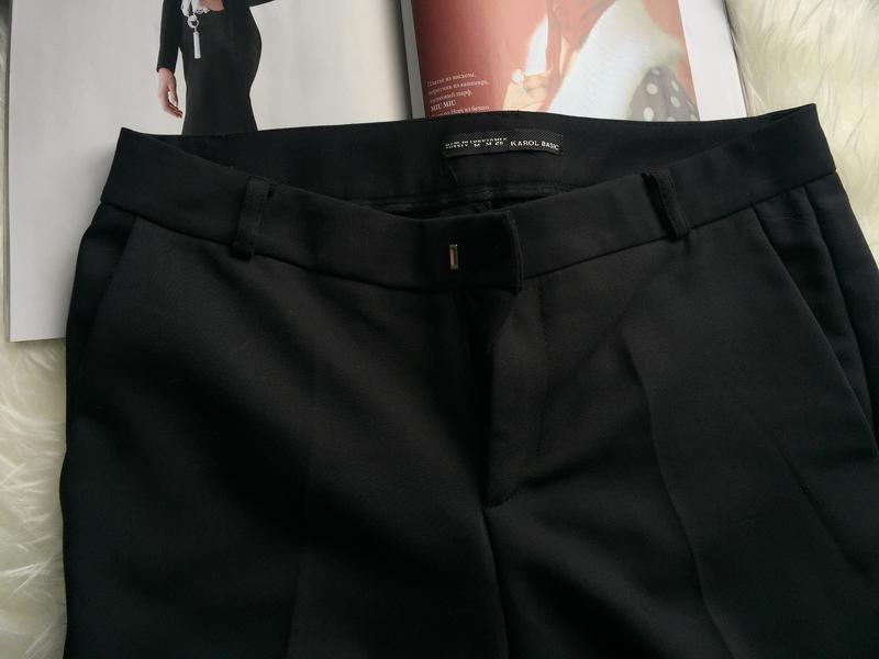 Karol basic _класичні чорні брюки з карманчиками Karl Kani, цена - 5 грн,  #21159076, купить по доступной цене | Украина - Шафа