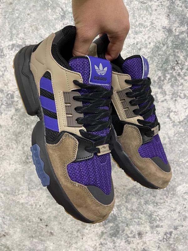 Packer x adidas zx outlet torsion 'mega violet' цена