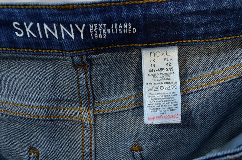 Skinny Next Jeans Established 1982