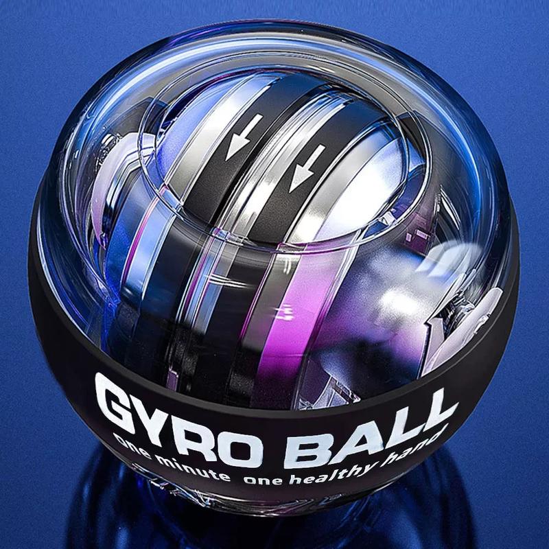 Гіроскопічний тренажер для кистей рук gyro ball yoxzi led pro f43