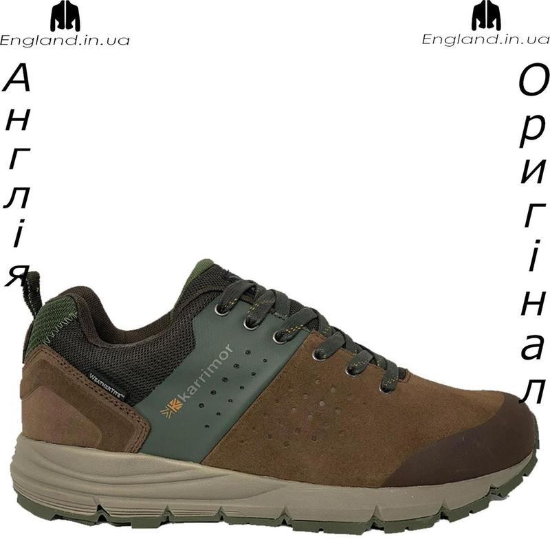Кроссовки мужские кожаные karrimor (карримор) из англии - трекинговые ...