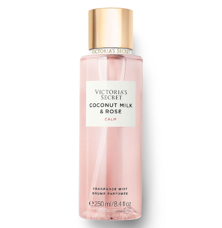 Мист, спрей для тела victoria secret coconut milk and rose calm — цена ...
