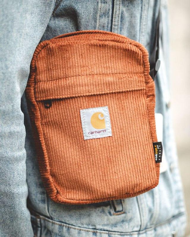 Сумка carhartt через плечо мессенджер барсетка кархарт — цена 750 грн в ...