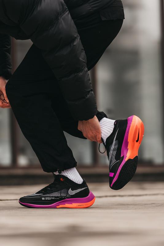 Кроссовки найк зум мужские nike air zoom vaporfly, мужественные ...