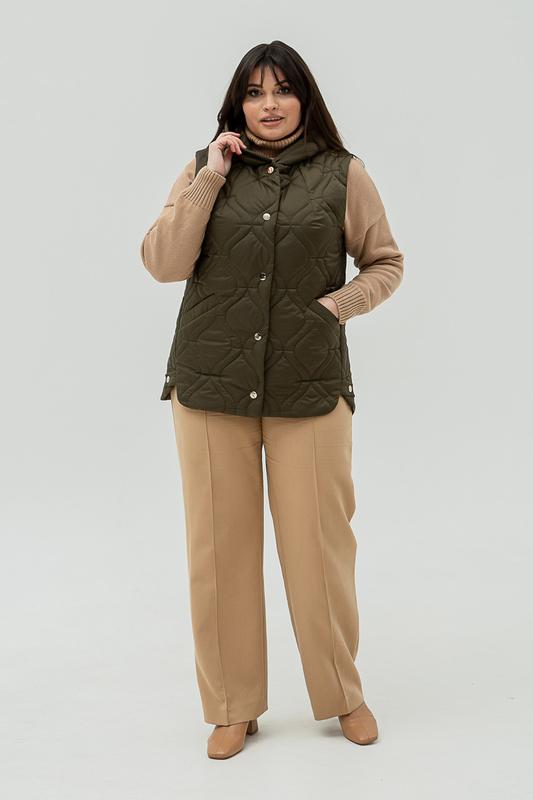 Качественный жилет больших размеров из плащевой ткани — цена 1180 грн в ...