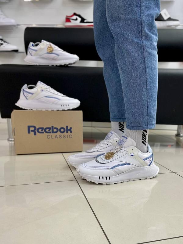 Красовки кроссовки мужские женские белые із зі шкіряні из кожи кожаные ...